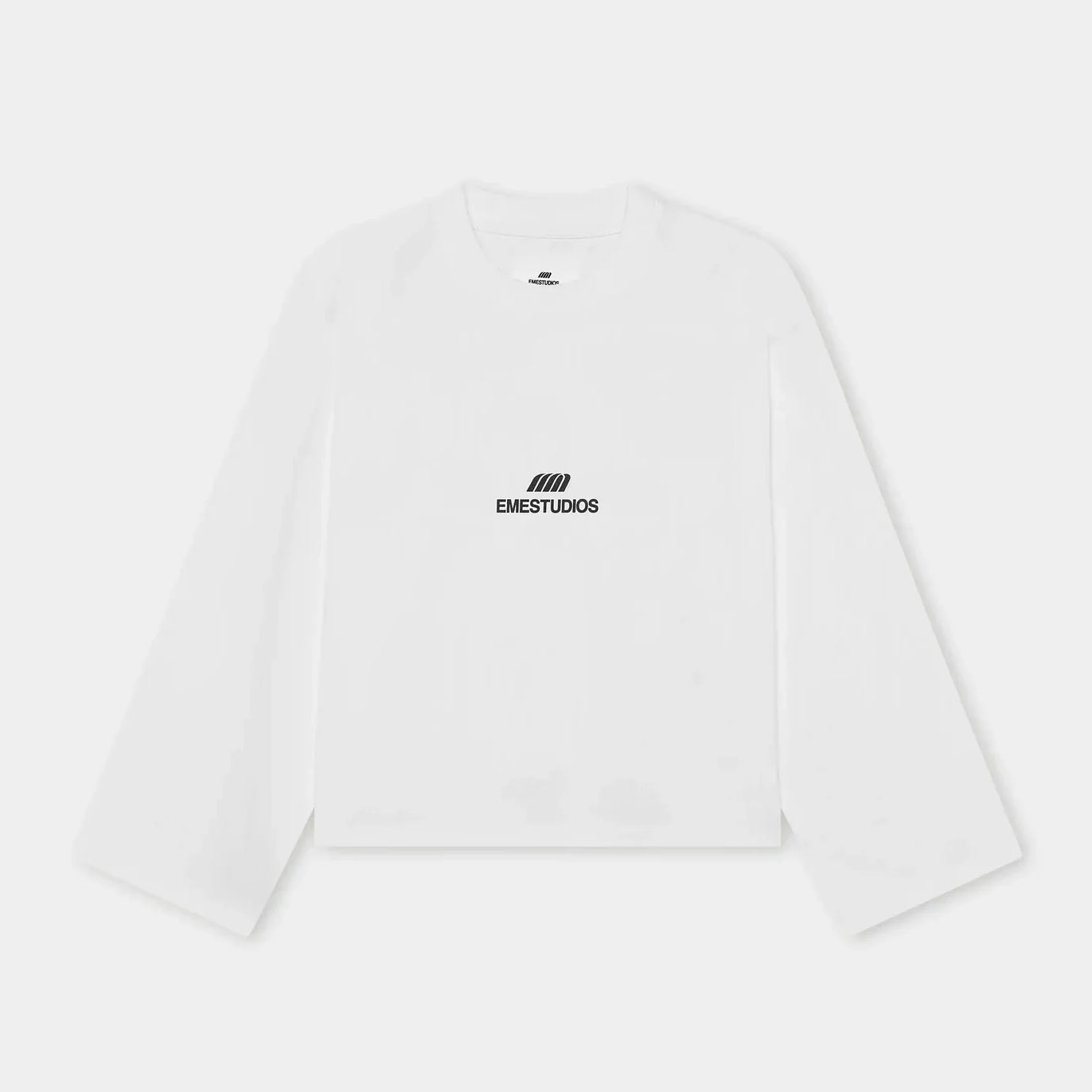 Polera Eme Studios Uniform Pearl Long Sleeve