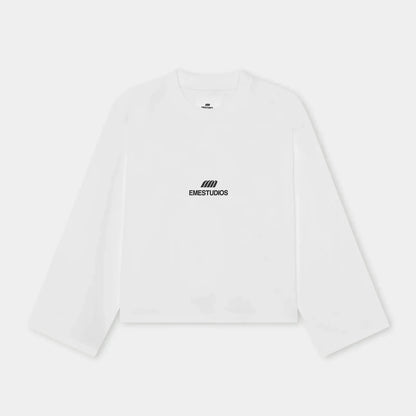 Polera Eme Studios Uniform Pearl Long Sleeve