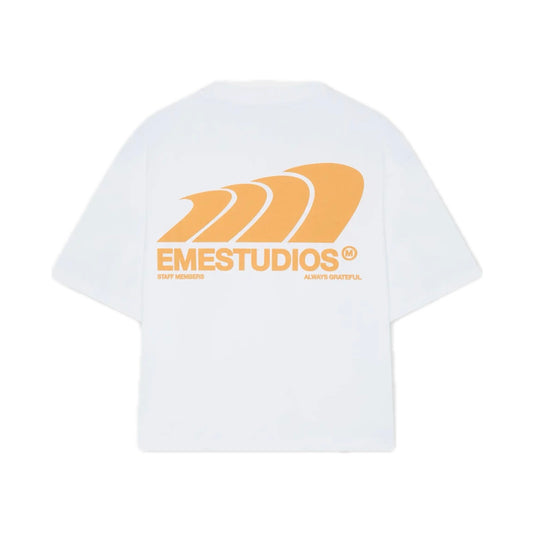 Polera Eme Studios Bridge Pearl Tee