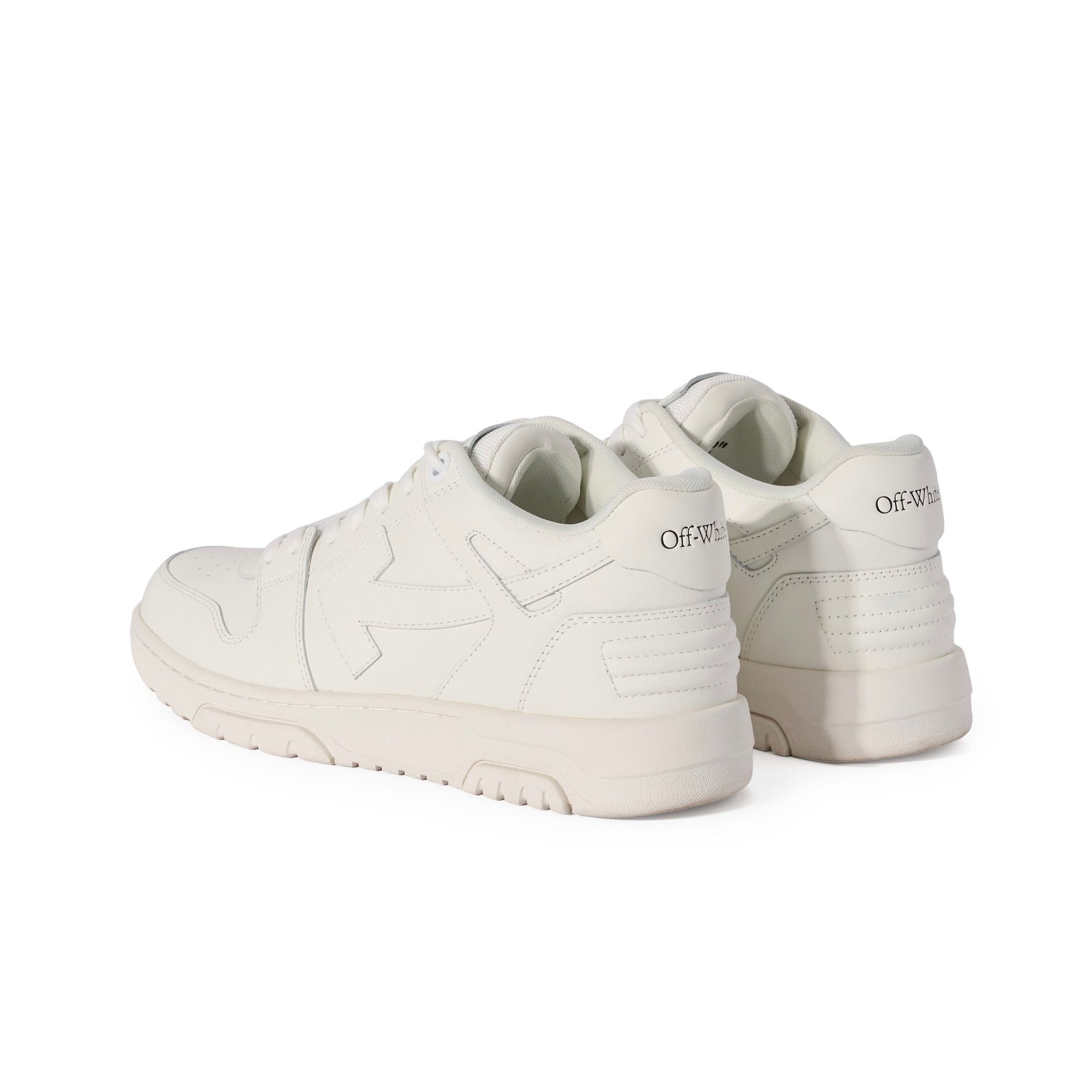Off-White Out Of Office Calf Leather White/White