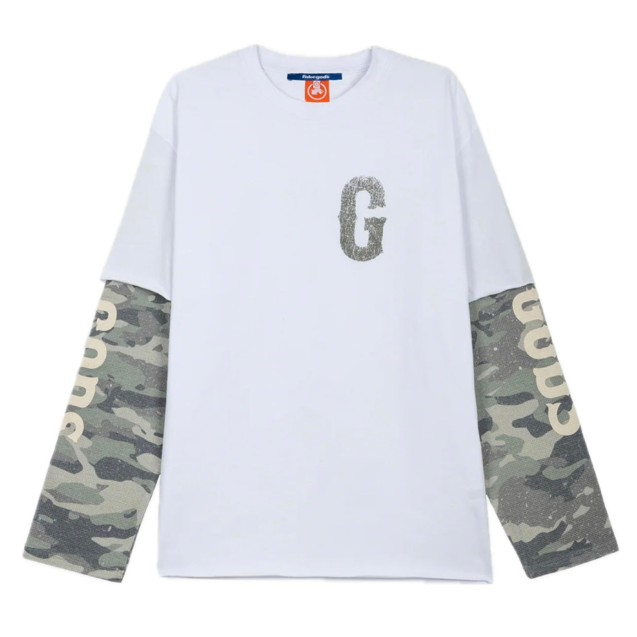 Polera Fake Gods Camouflage Longsleeve
