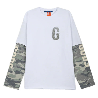 Polera Fake Gods Camouflage Longsleeve