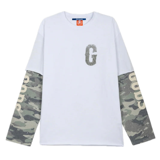 Polera Fake Gods Camouflage Longsleeve