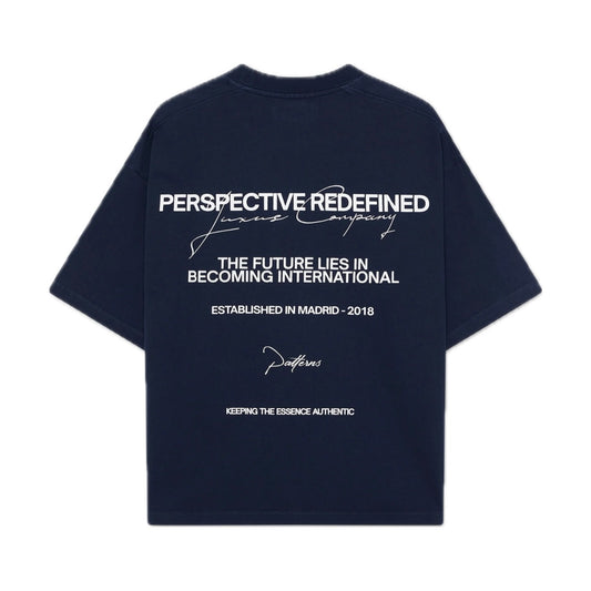 Polera Yuxus Blueberry Patterns