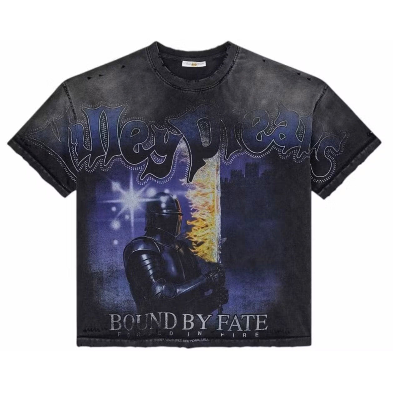 Polera Vale Forever Valley Dreams Lancelot Black