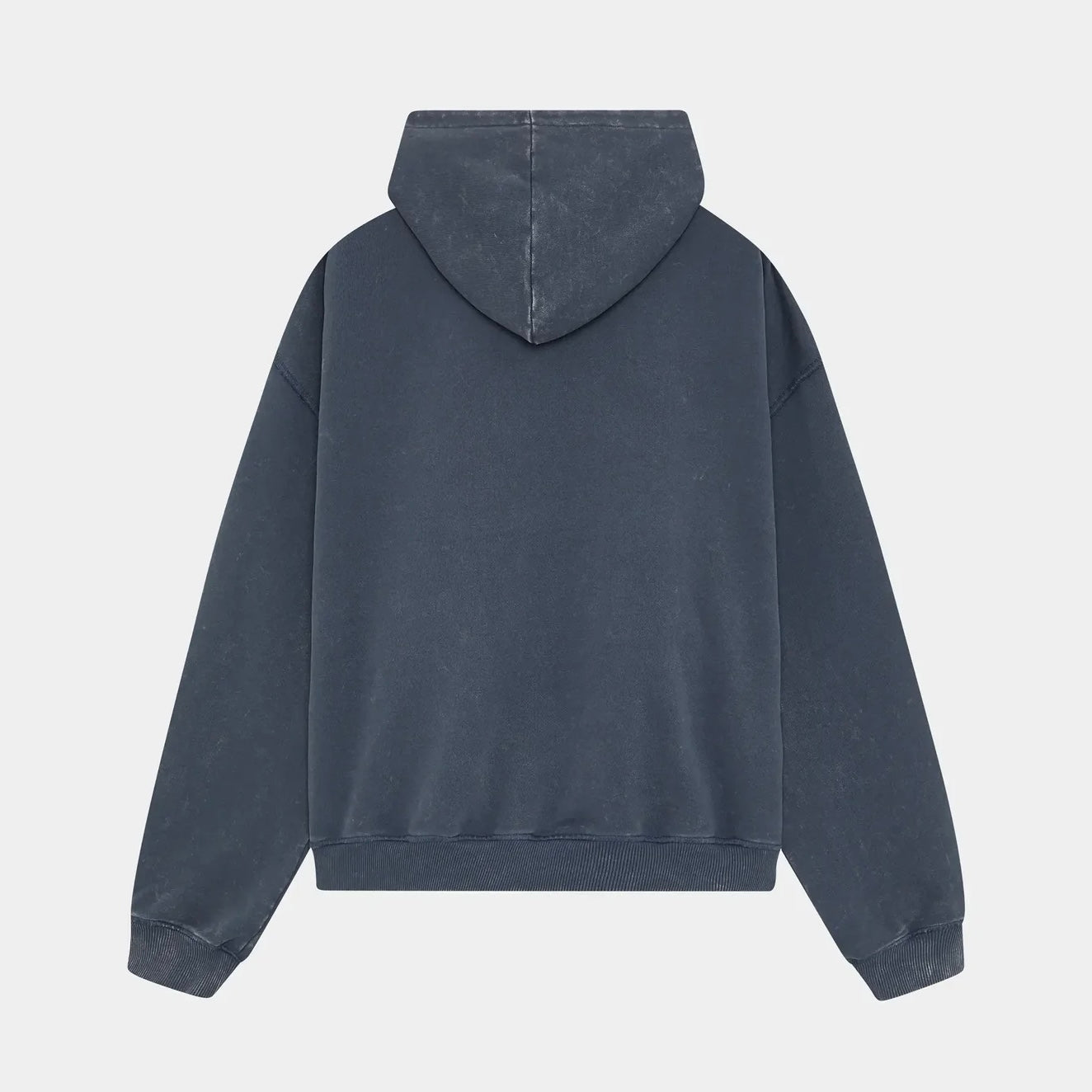 Poleron Eme Studios Min Ombre Blued Oversized Hoodie