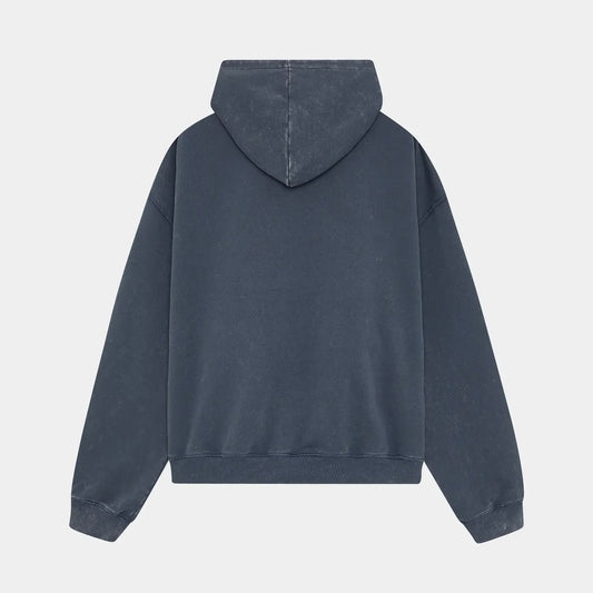Poleron Eme Studios Min Ombre Blued Oversized Hoodie