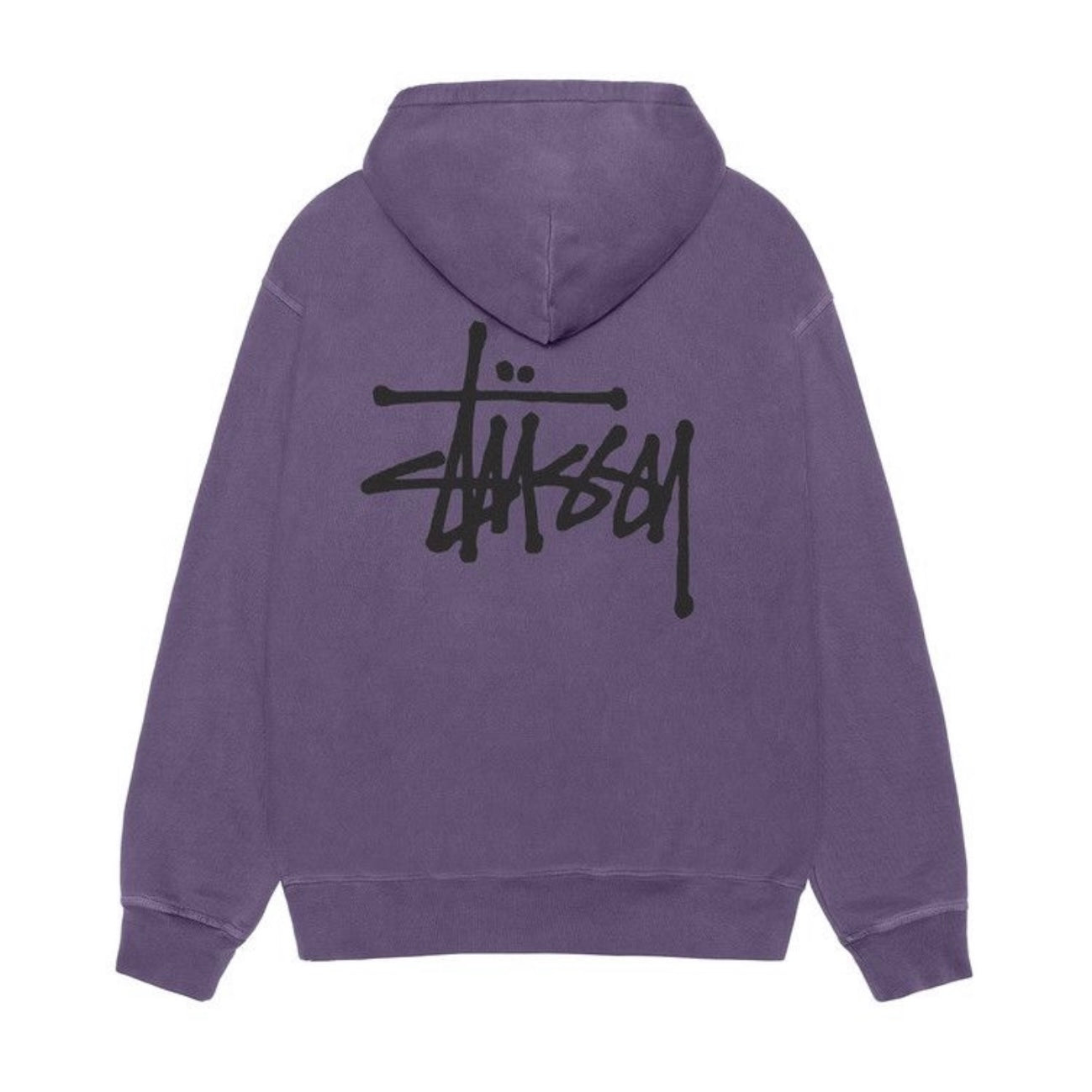 Poleron Stussy Basic Pig. Dyed Zip Grape – Reserved