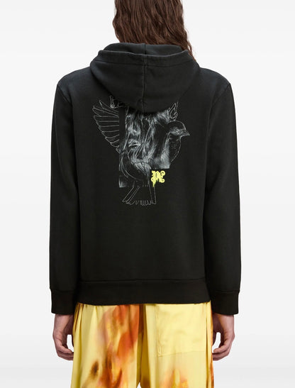 Poleron Palm Angels Thinking Pencil Black Yellow Fluor