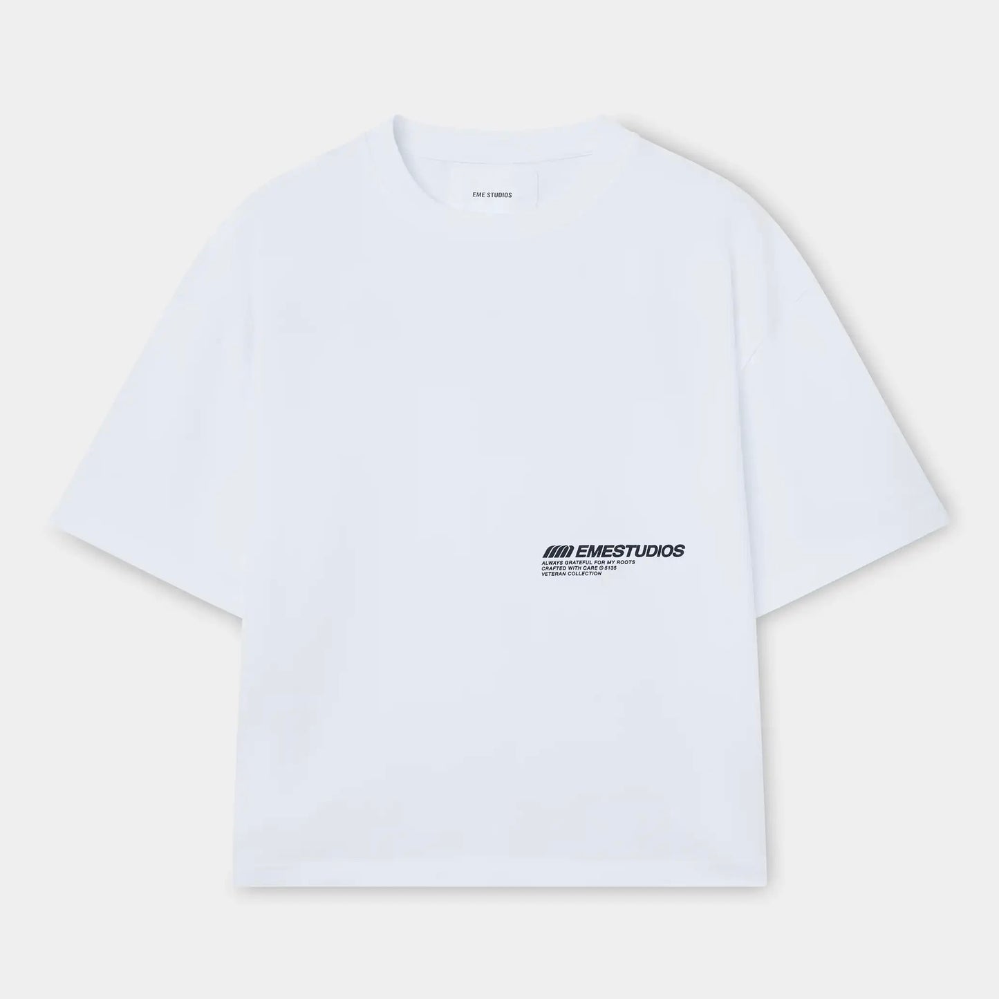 Polera Eme Studios Roots Pearl Oversized Tee