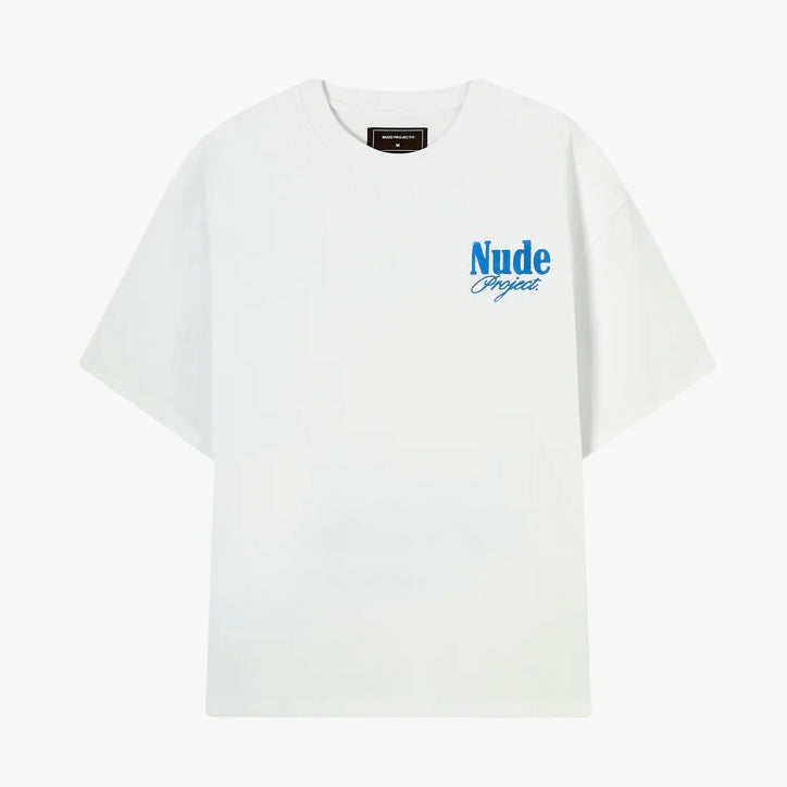 Polera Nude Pleasures Tee White