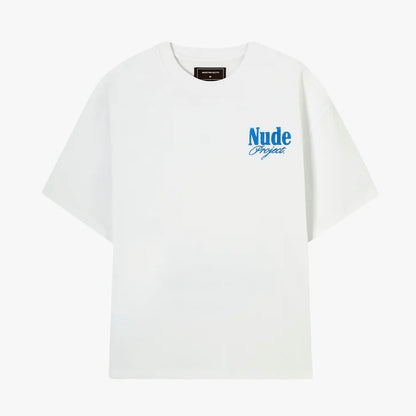 Polera Nude Pleasures Tee White