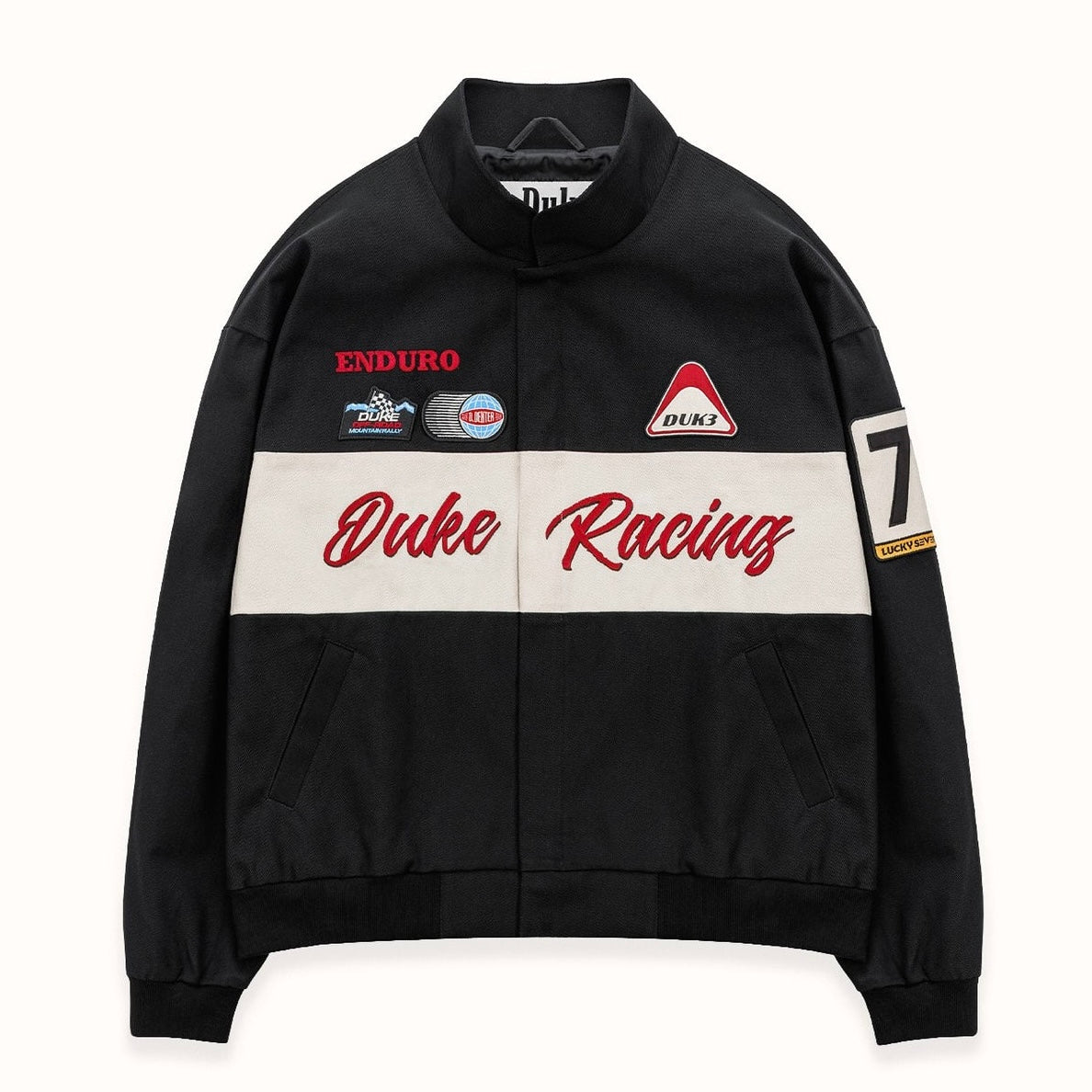 Chaqueta Duke + Dexter DR1 World Championship Vintage Black