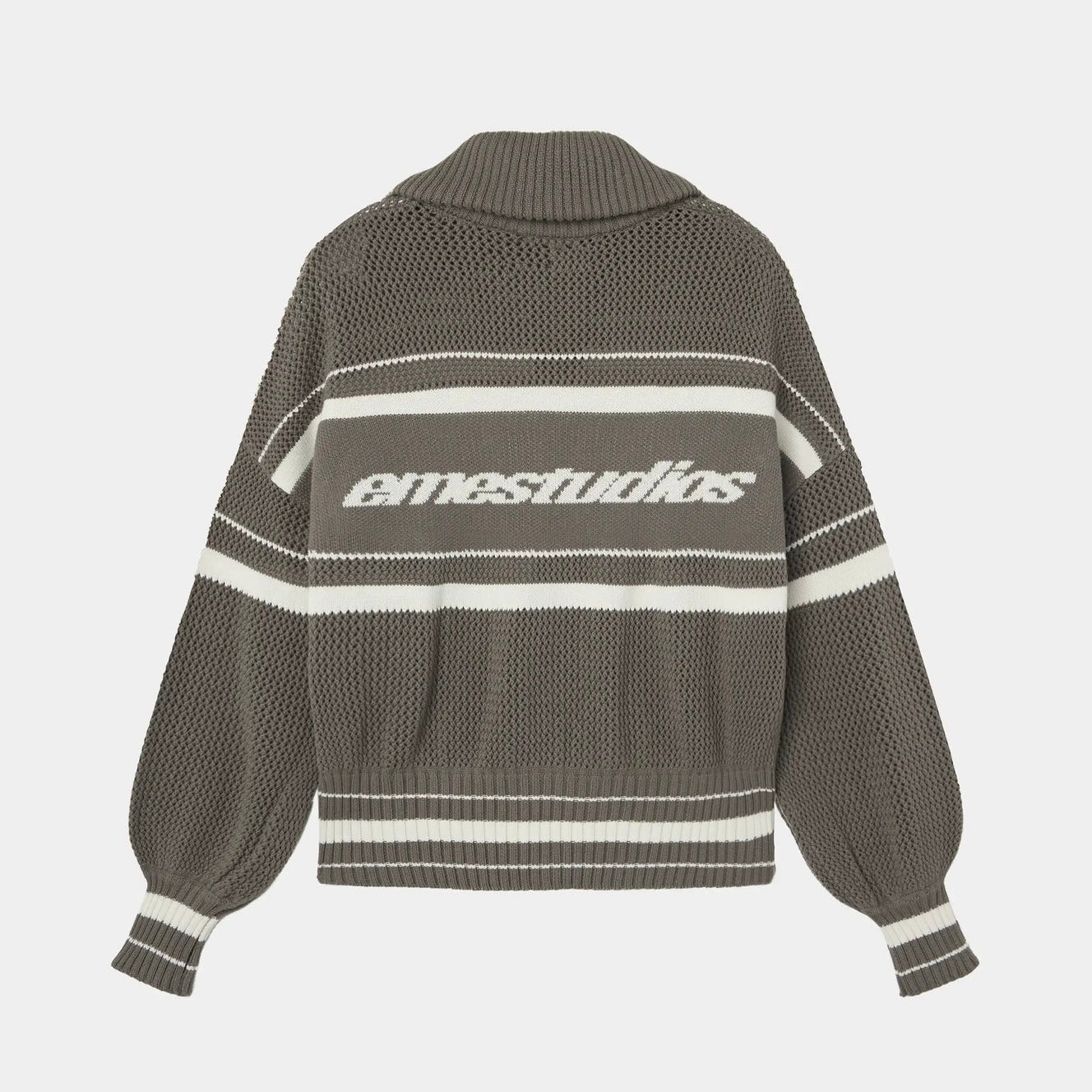 Sweater Eme Studios Unit Forest Zipper Knit