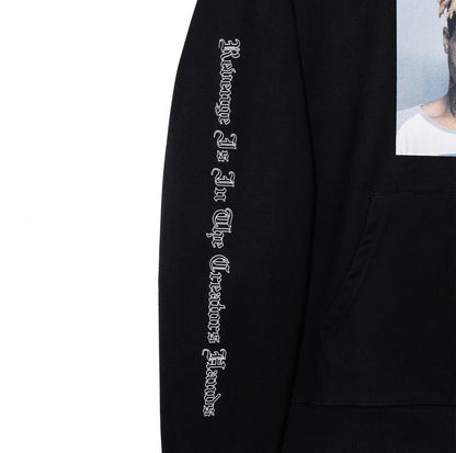 Poleron Revenge x XXXTentacion Mugshot Hoodie Black