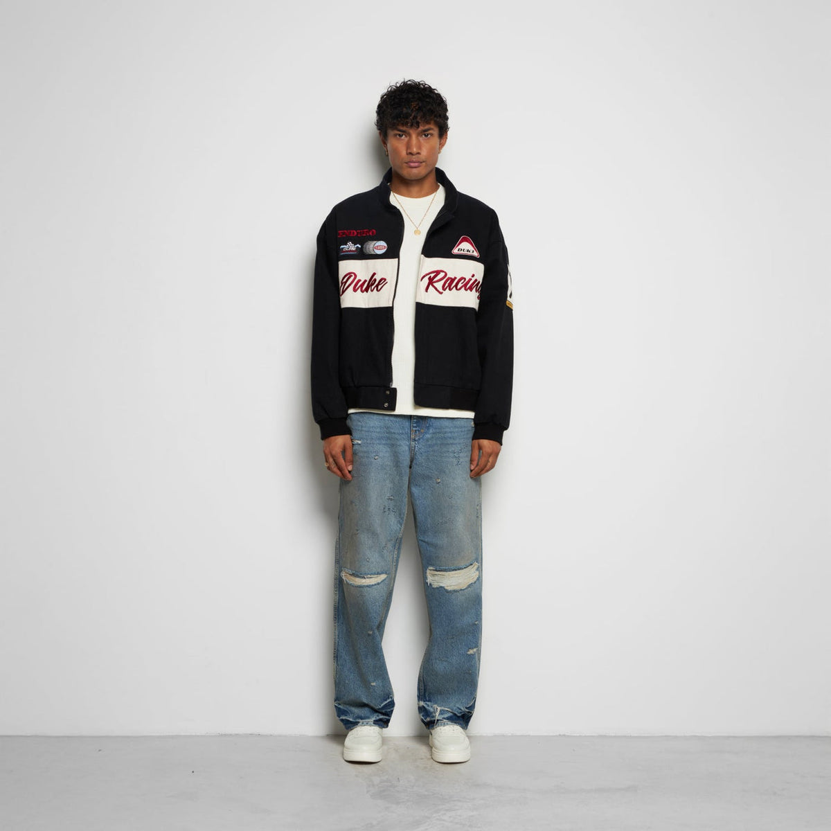 Chaqueta Duke + Dexter DR1 World Championship Vintage Black