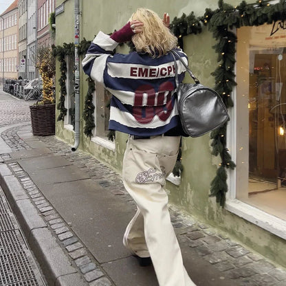 Poleron Eme Studios CPH Navy Polo