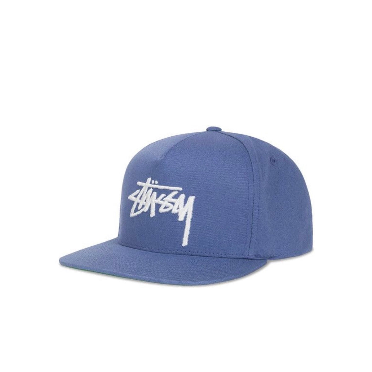 Gorro Stussy Big Stock Point Crown Light Royal