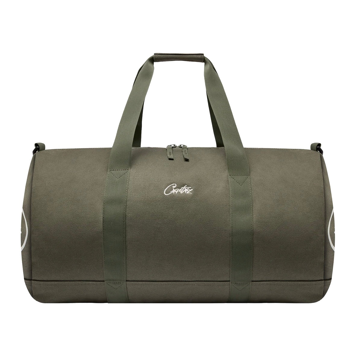 Bolso Corteiz Island Duffle Bag Olive