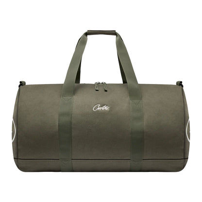 Bolso Corteiz Island Duffle Bag Olive