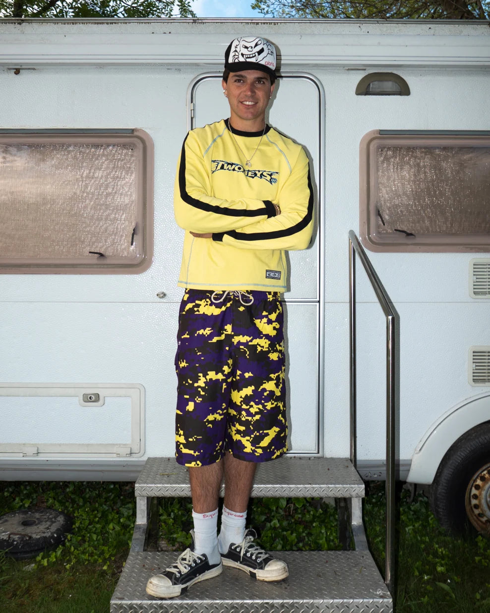 Short Twojeys x Cabrio Camo