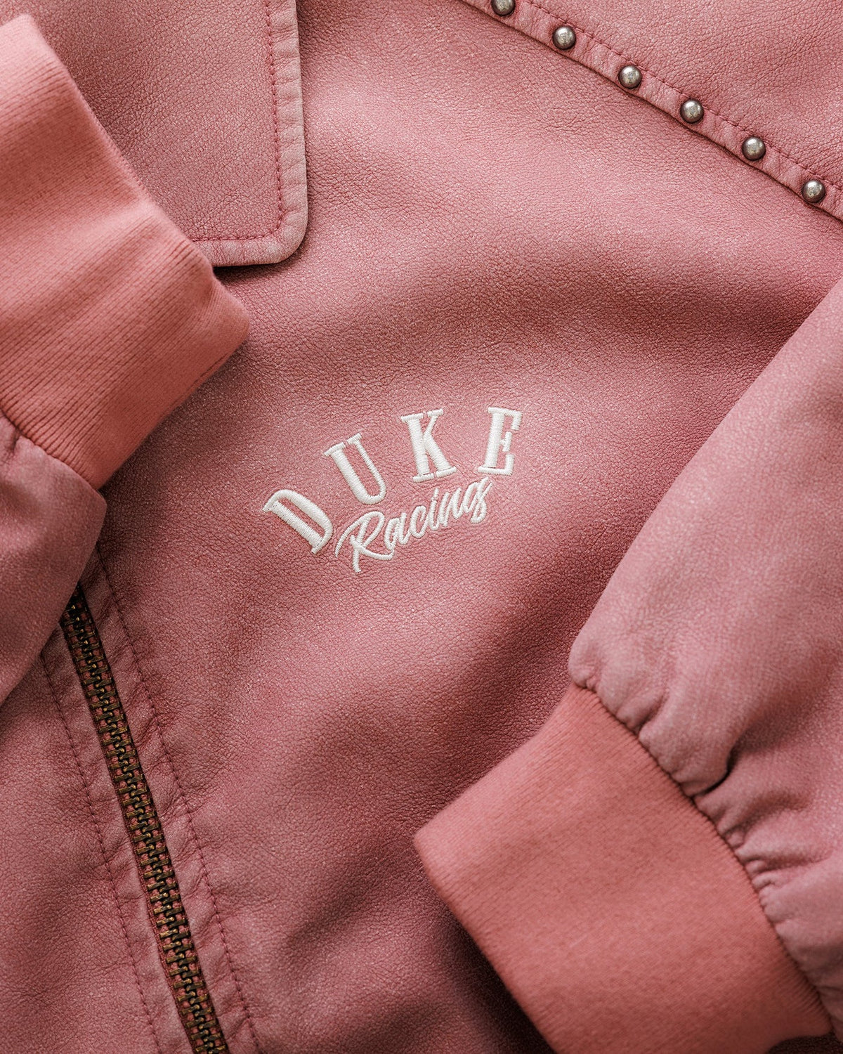 Chaqueta Duke + Dexter DR4 Sun Faded Rose Bomber Jacket