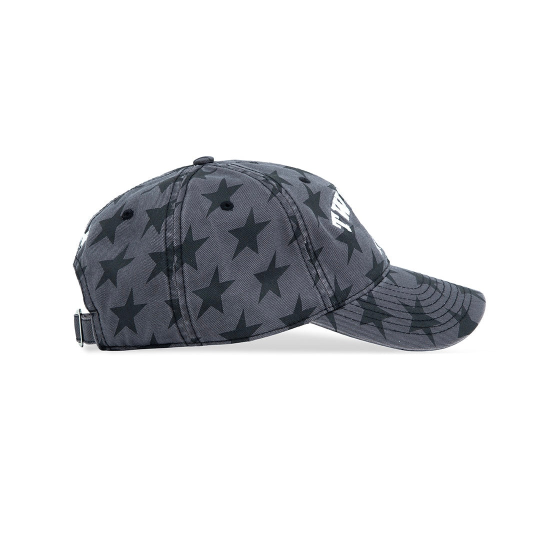 Gorro Twojeys All-Over Black Dad Cap