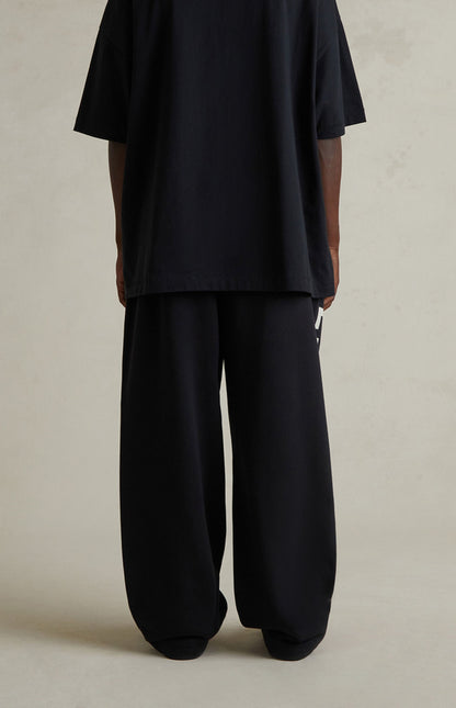 Pantalon Essentials Lounge Fleece Baggy Jet Black