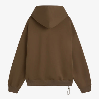 Poleron Fake Gods Brown Gods Hoodie