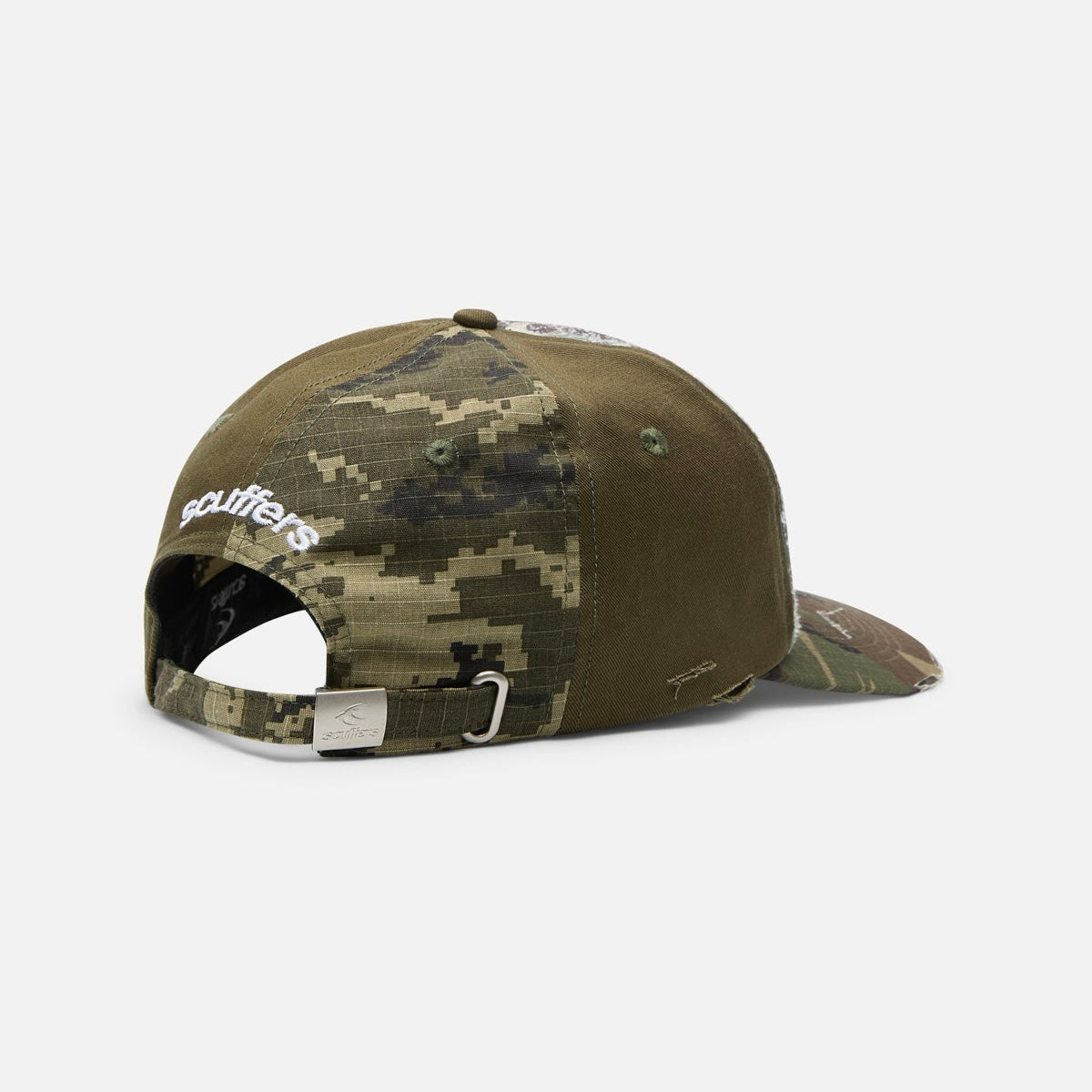 Gorro Scuffers Bellic Green Cap
