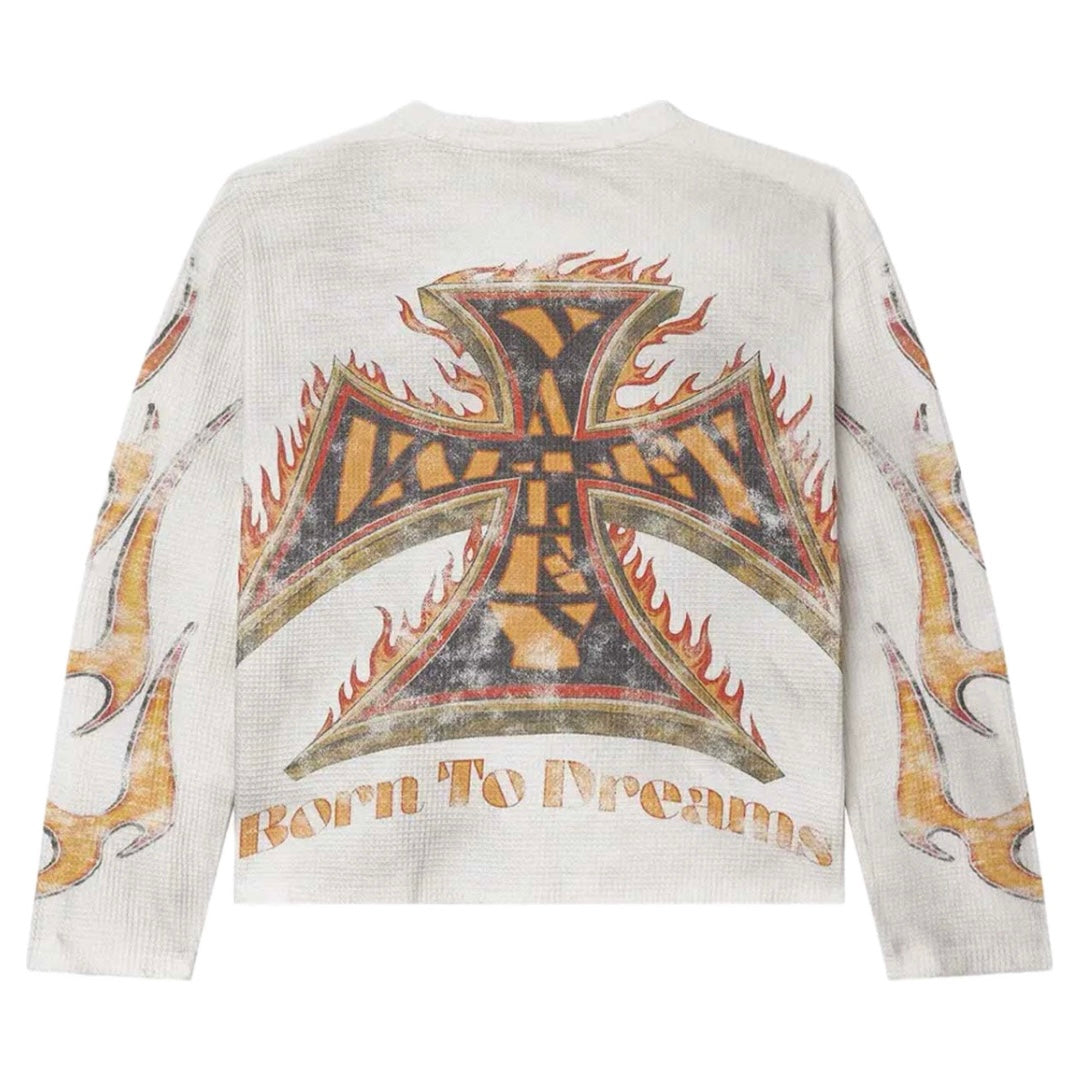Polera Vale Forever Valley Dreams Reborn Thermal White