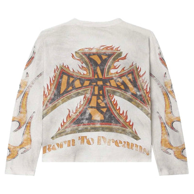 Polera Vale Forever Valley Dreams Reborn Thermal White