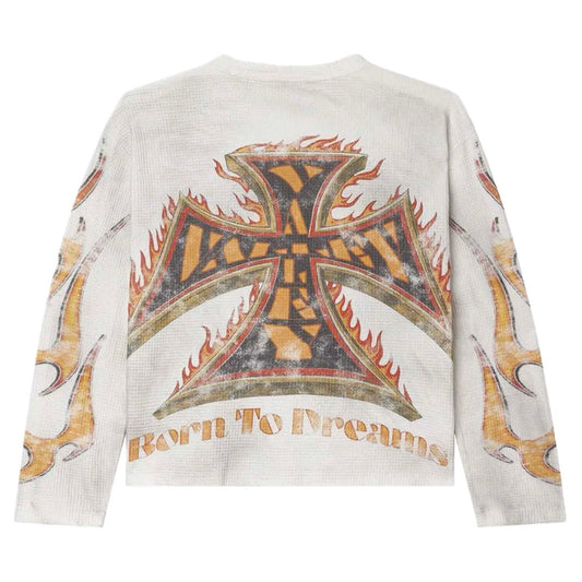 Polera Vale Forever Valley Dreams Reborn Thermal White