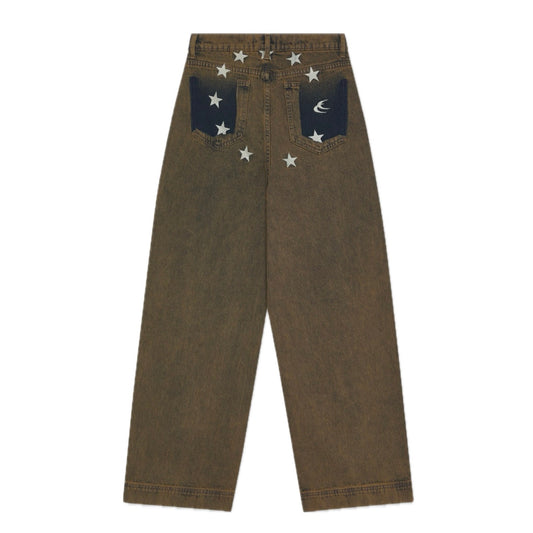 Pantalon Scuffers EA Brown