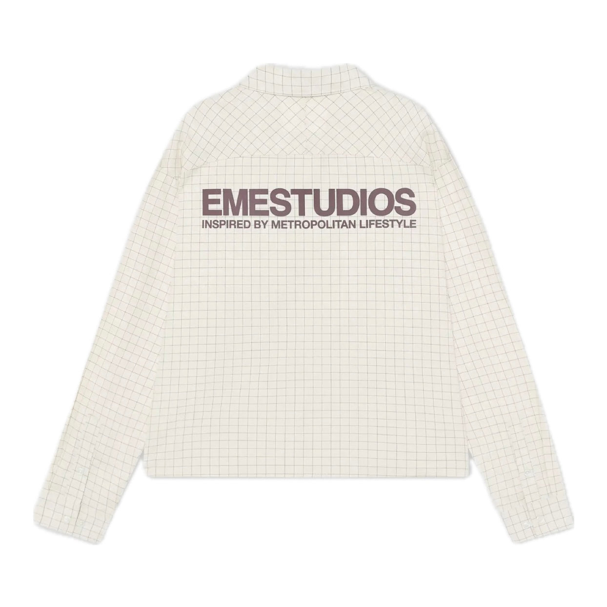 Camisa Eme Studios Bolibic Off Sand Shirt