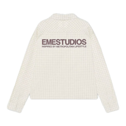 Camisa Eme Studios Bolibic Off Sand Shirt