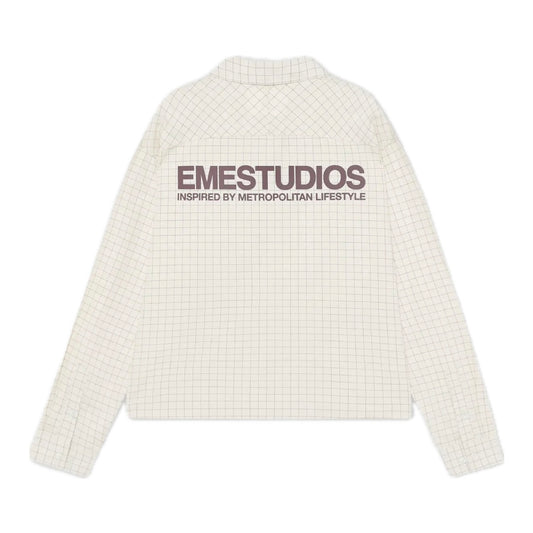 Camisa Eme Studios Bolibic Off Sand Shirt