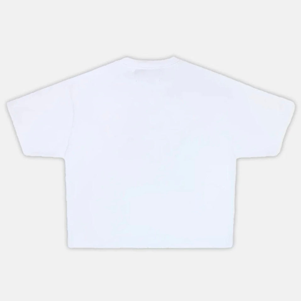 Polera Cold Culture Spider Tee White