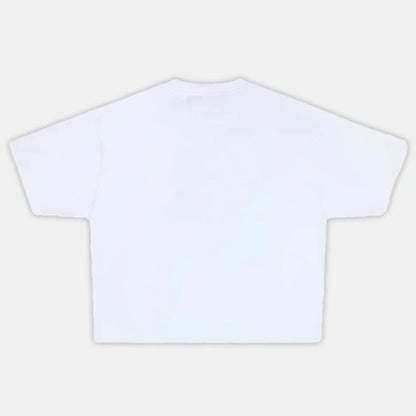 Polera Cold Culture Spider Tee White