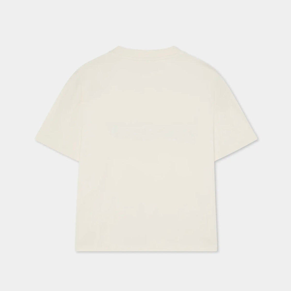 Polera Eme Studios Jackies Off Sand Oversized