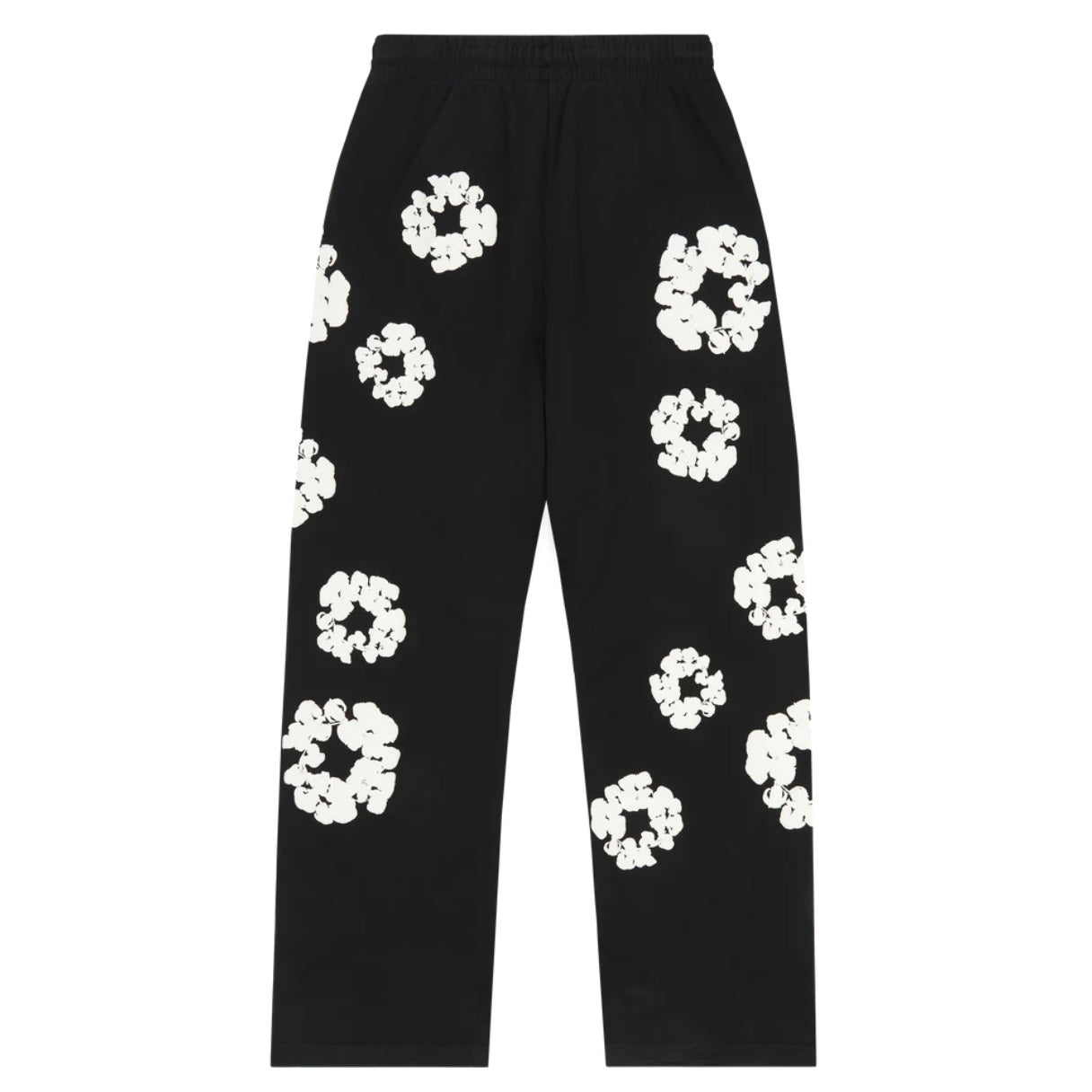 Pantalon Denim Tears Cotton Wreath Sweatpants Black