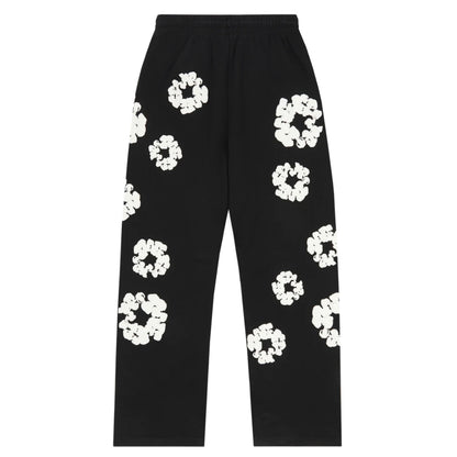 Pantalon Denim Tears Cotton Wreath Sweatpants Black