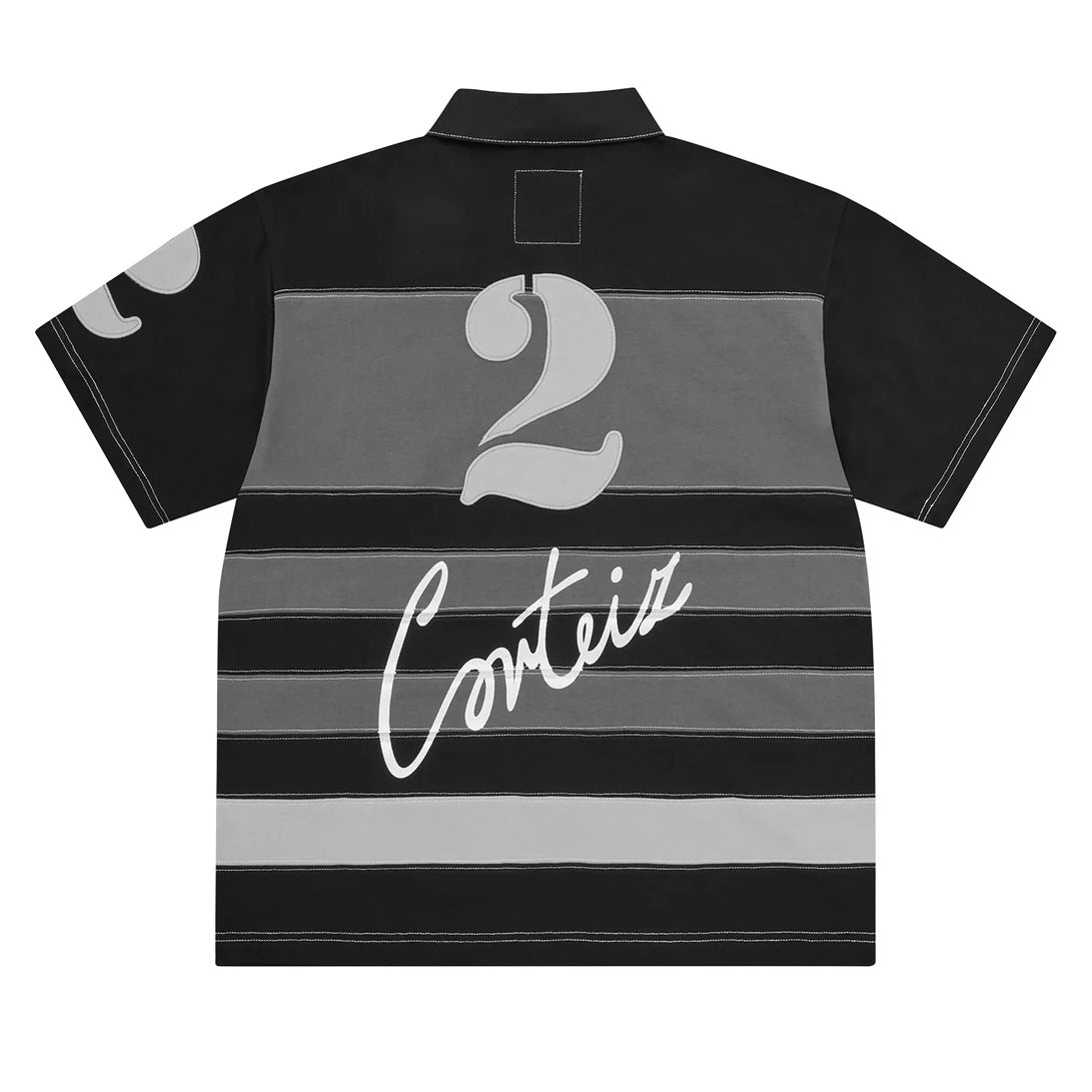 Polo Corteiz Dubai Shirt Black/Grey
