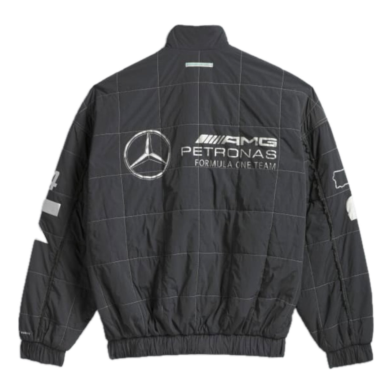 Chaqueta Adidas x Bad Bunny x Mercedes AMG Petronas F1 Grey - L
