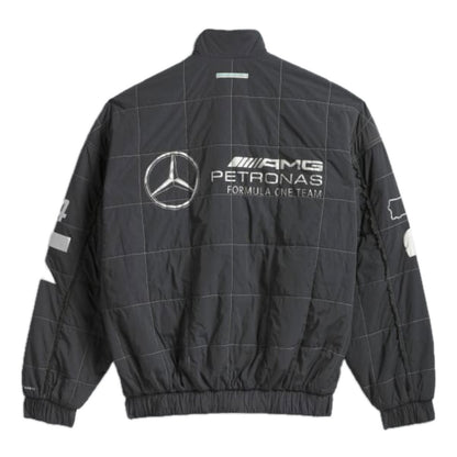 Chaqueta Adidas x Bad Bunny x Mercedes AMG Petronas F1 Grey - L