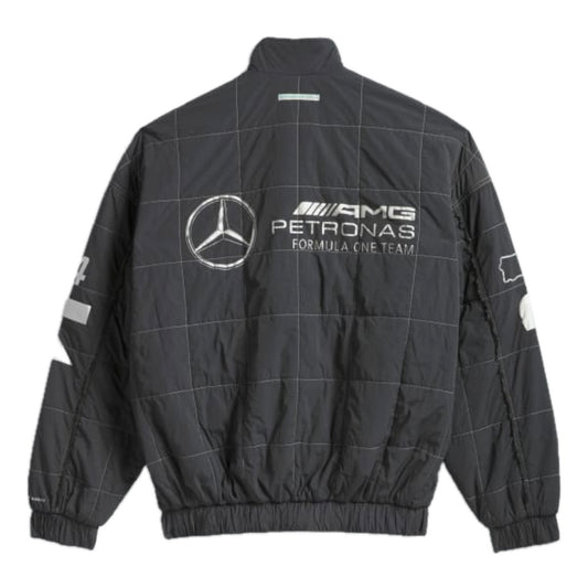 Chaqueta Adidas x Bad Bunny x Mercedes AMG Petronas F1 Grey - L