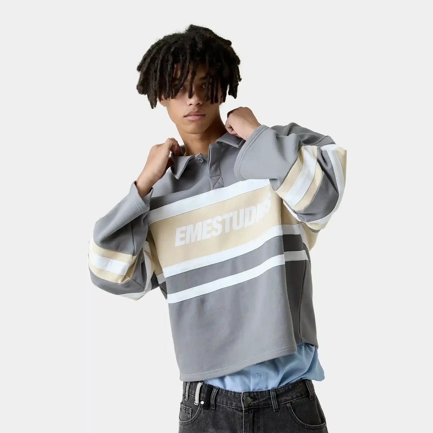 Polo Eme Studios Bachatas Birch Crewneck