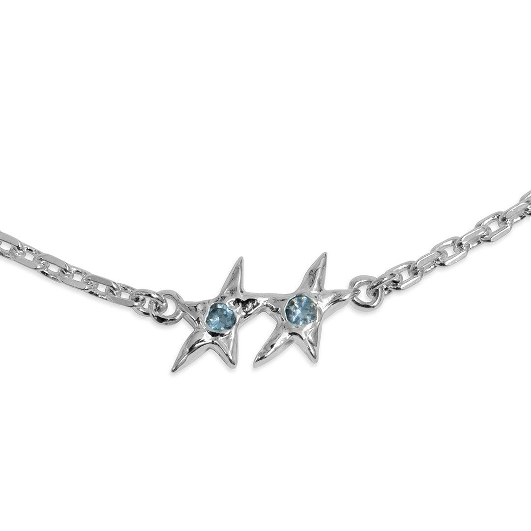 Pulsera Twojeys Icon Blue Stone Bracelet