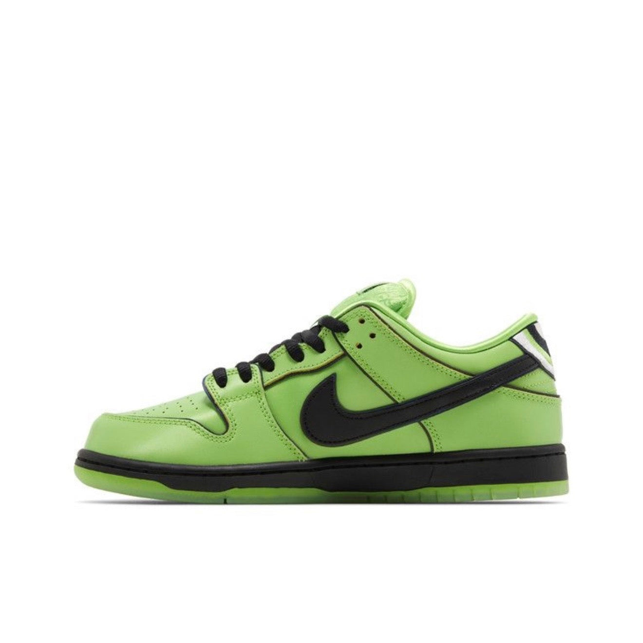 Nike Dunk Low SB x Powerpuff Girls Buttercup