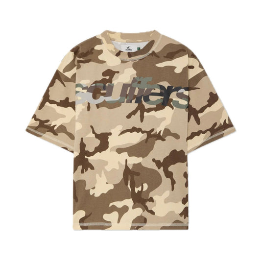 Polera Scuffers Double Camo Brown